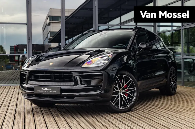 Porsche Macan (2022)