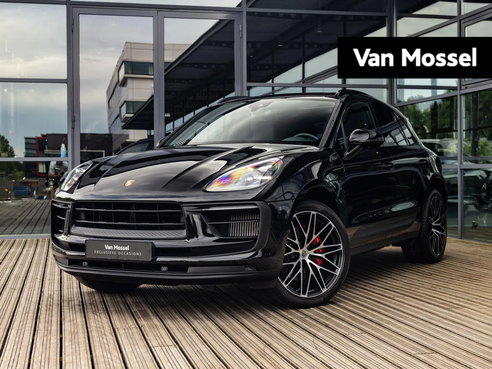 Porsche Macan (2022) — foto 1