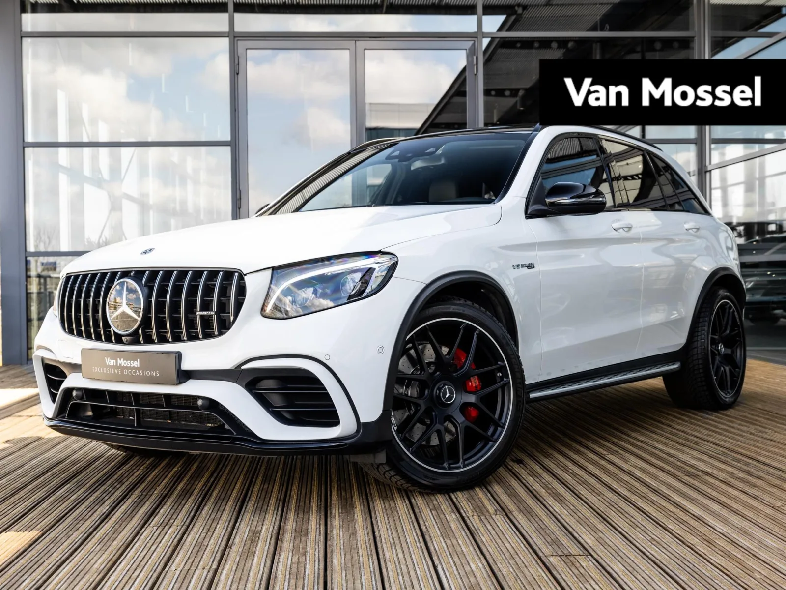 Mercedes-Benz GLC-Klasse (2018) — foto 1