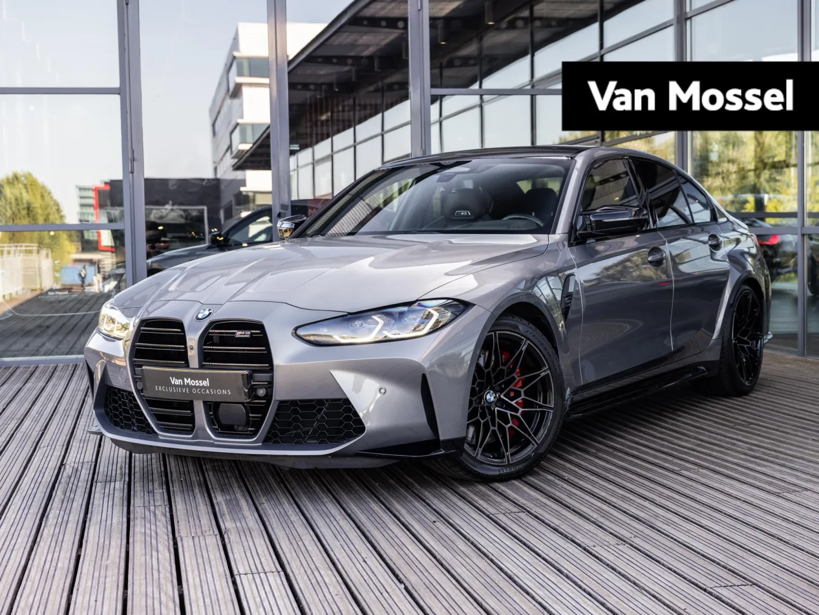 BMW M3 (2021) — foto 1