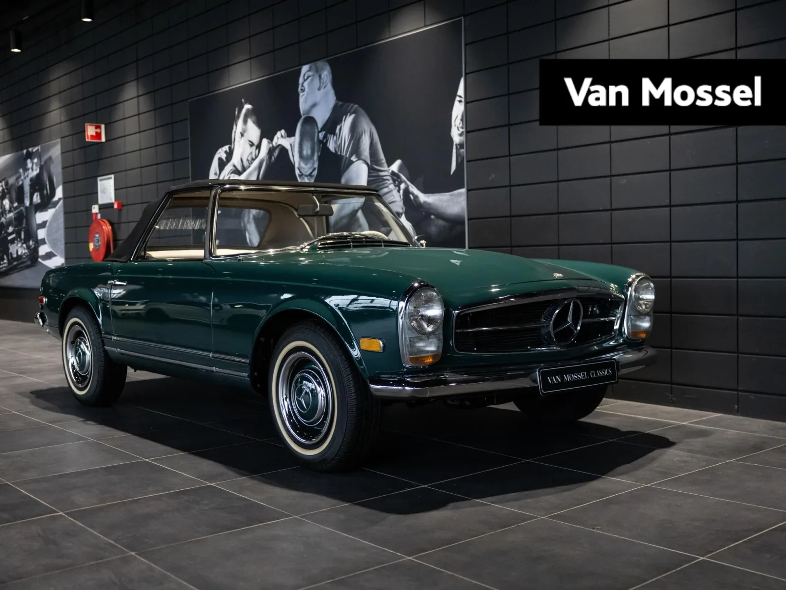 Mercedes-Benz SL-Klasse (1966) — foto 1