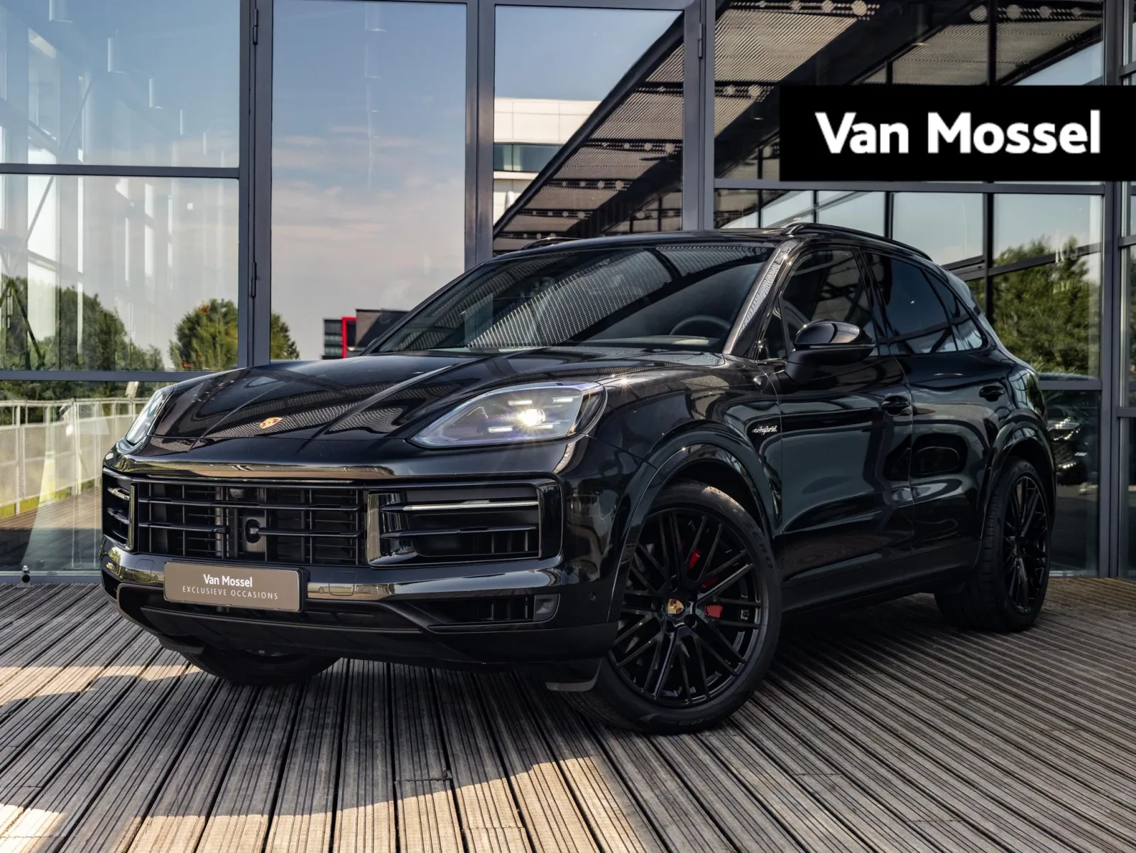 Porsche Cayenne (2025) — foto 1