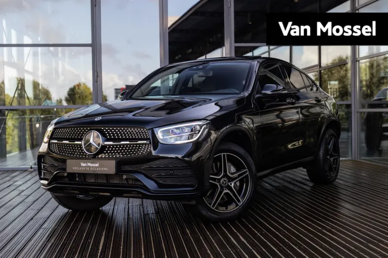 Mercedes-Benz GLC-Klasse Coupé (2023)