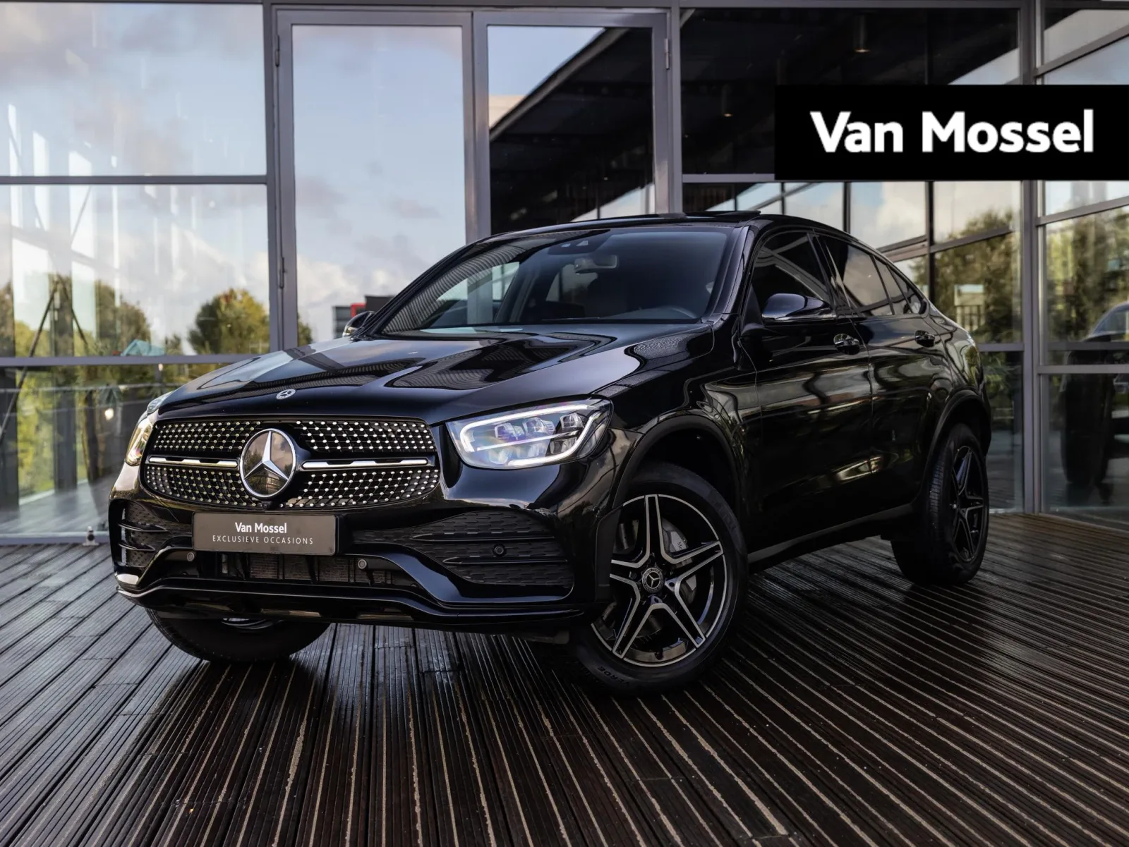 Mercedes-Benz GLC-Klasse Coupé (2023) — foto 1