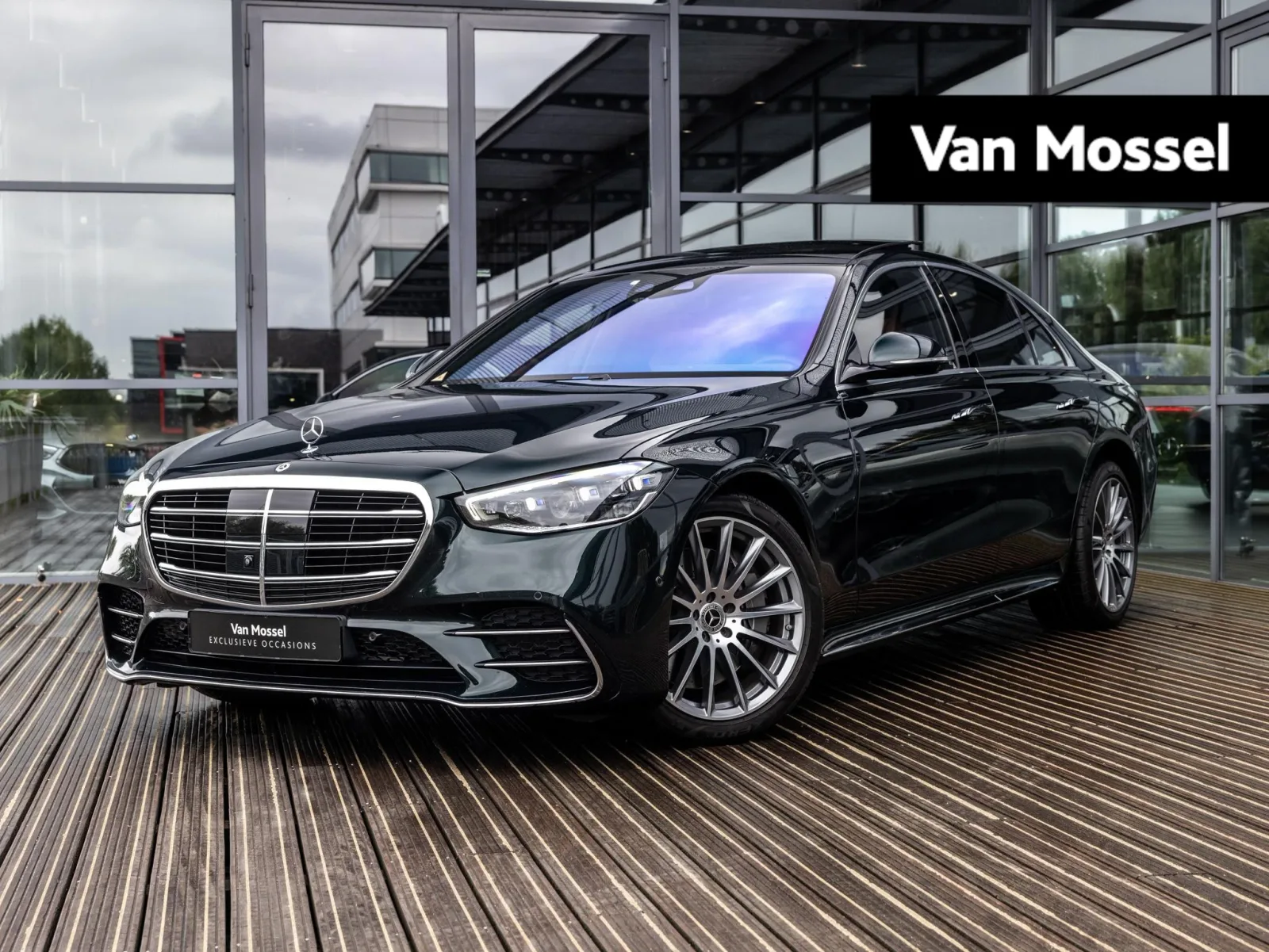 Mercedes-Benz S-Klasse (2021) — foto 1
