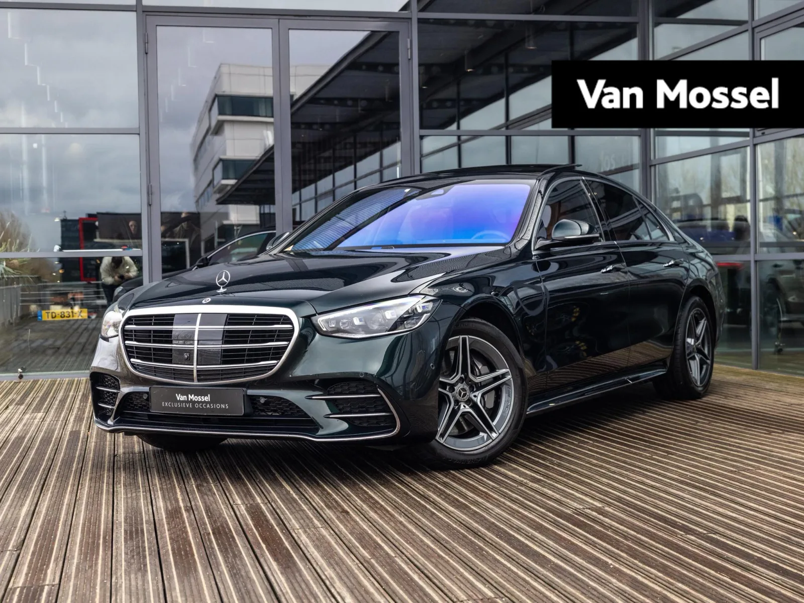 Mercedes-Benz S-Klasse (2021) — foto 1