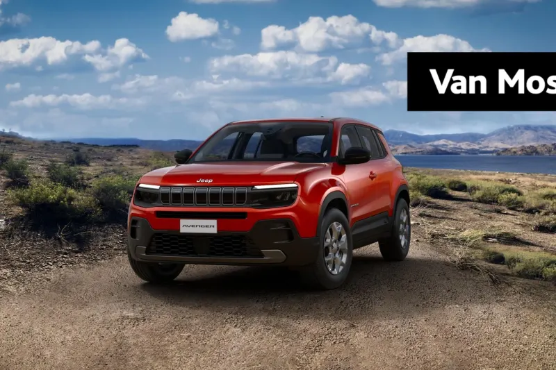 Jeep Avenger (2025)