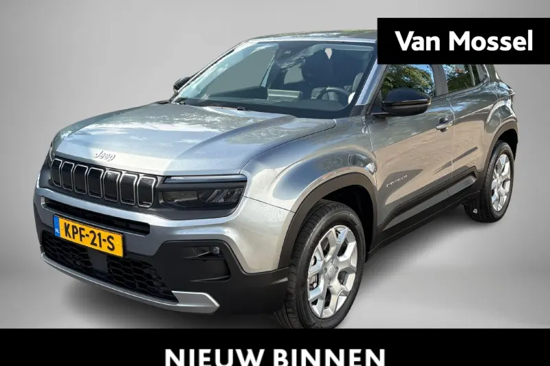 Jeep Avenger (2025)