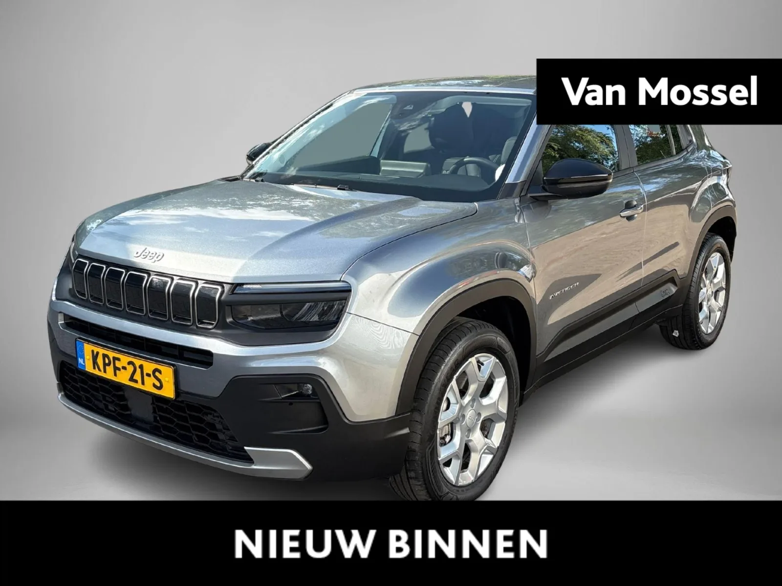 Jeep Avenger (2025) — foto 1