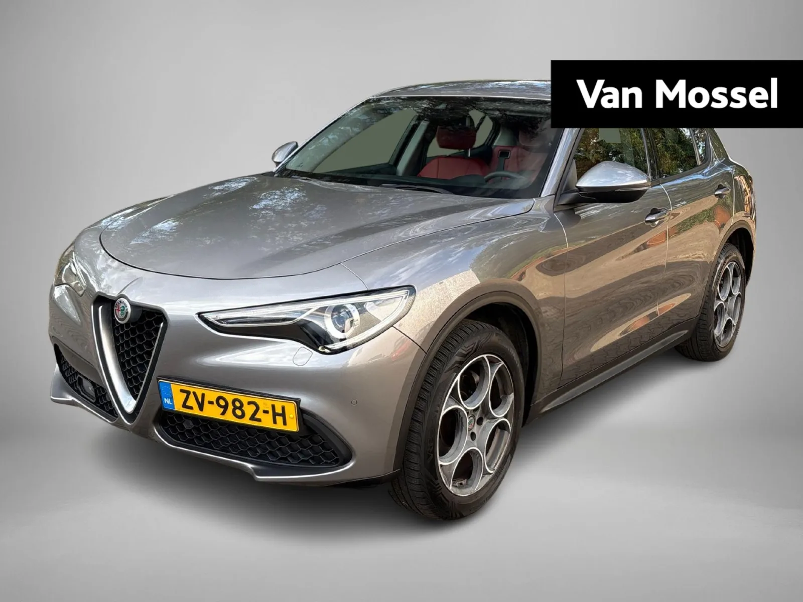 Alfa Romeo Stelvio (2019) — foto 1