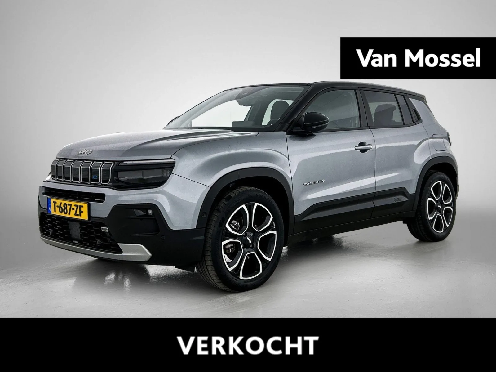 Jeep Avenger (2023) — foto 1