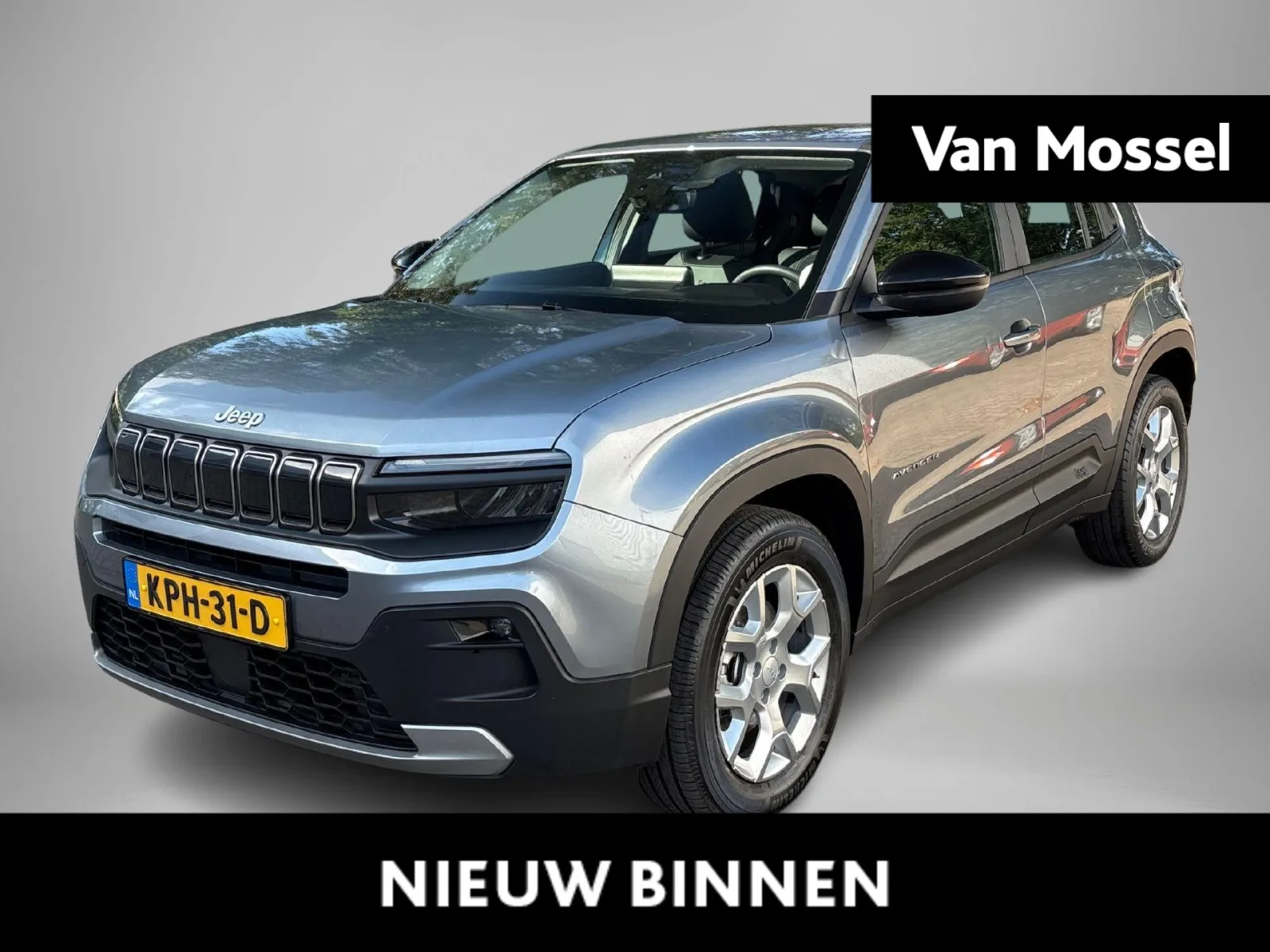 Jeep Avenger (2025) — foto 1