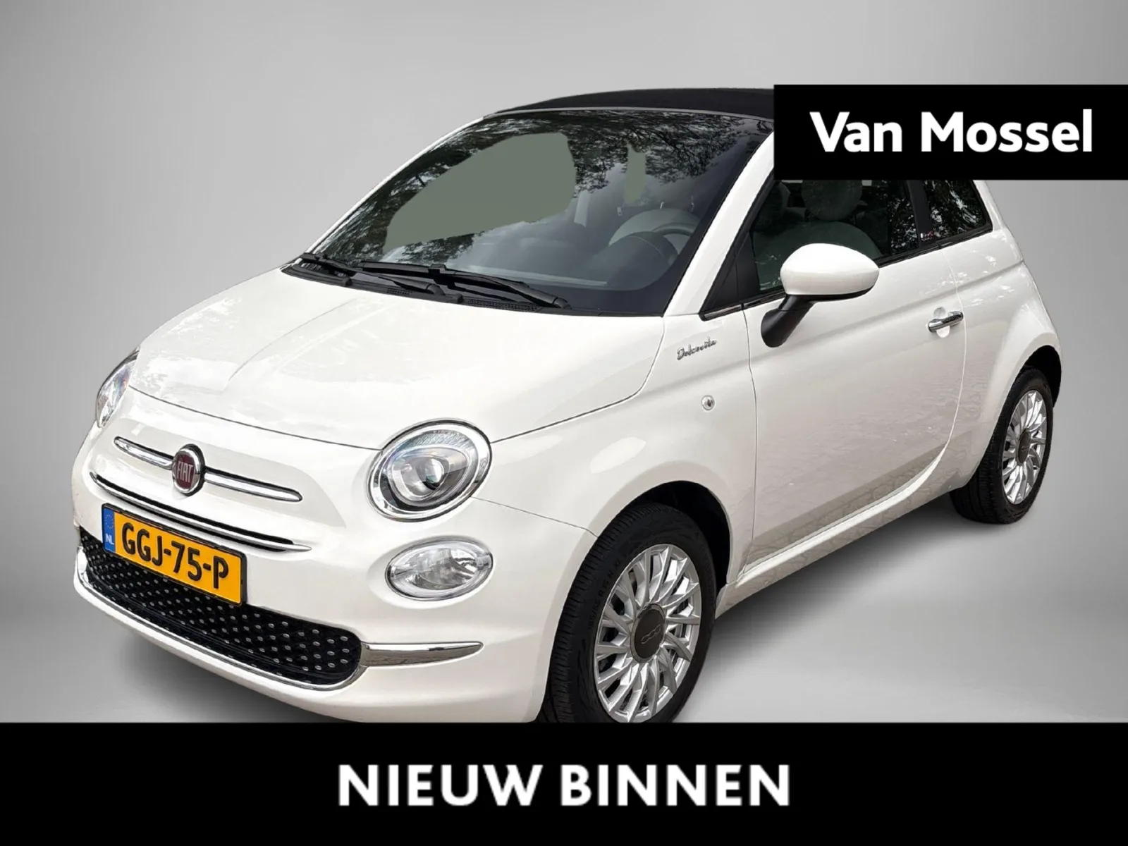 Fiat 500C (2022) — foto 1