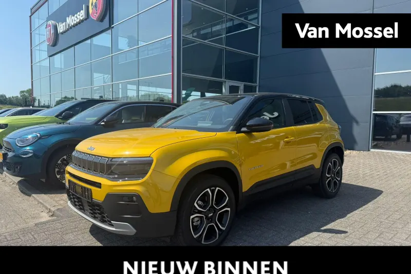 Jeep Avenger (2026)