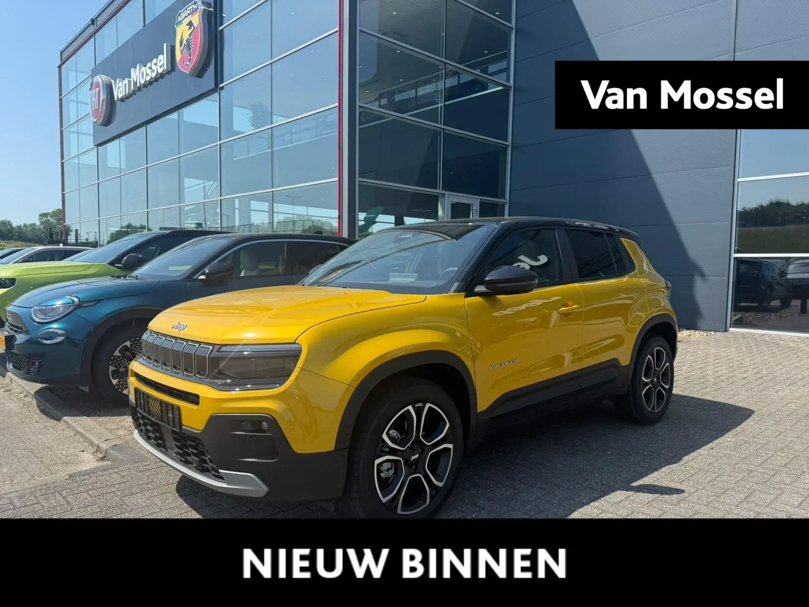 Jeep Avenger (2026) — foto 1