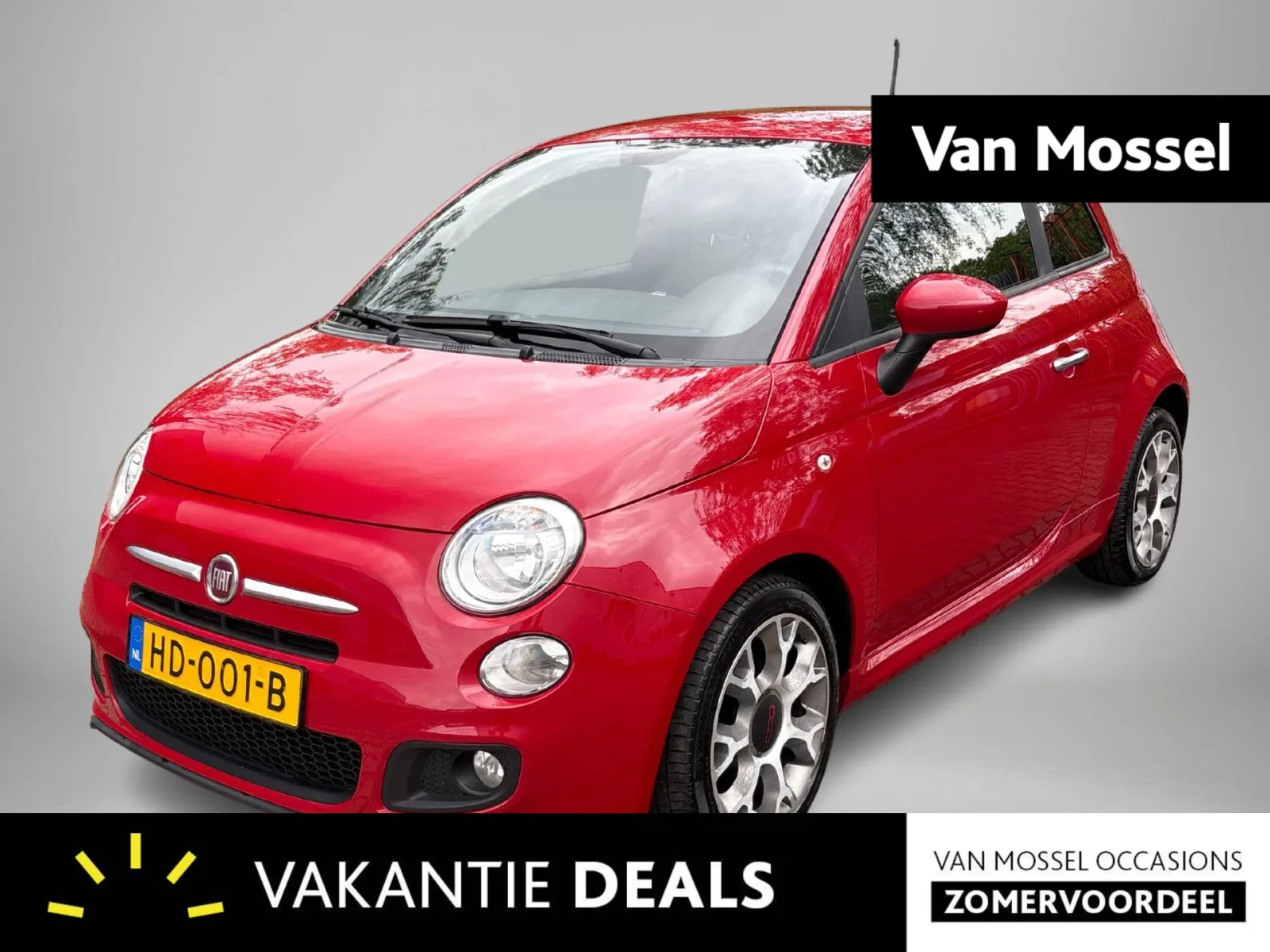 Fiat 500 (2015) — foto 1