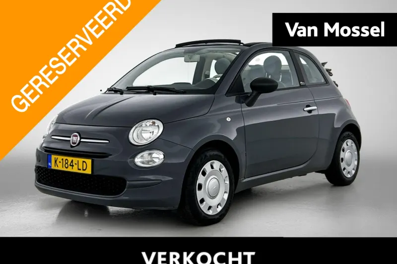 Fiat 500C (2021)