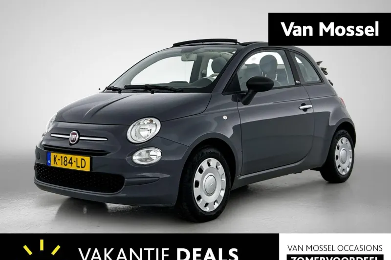 Fiat 500C (2021)