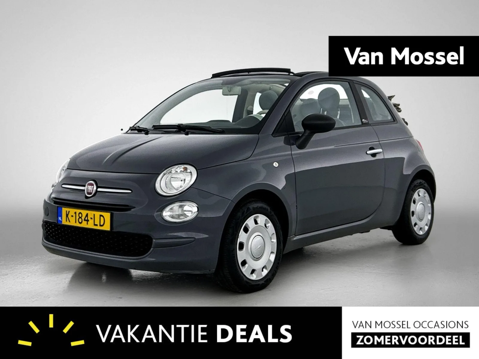 Fiat 500C (2021) — foto 1