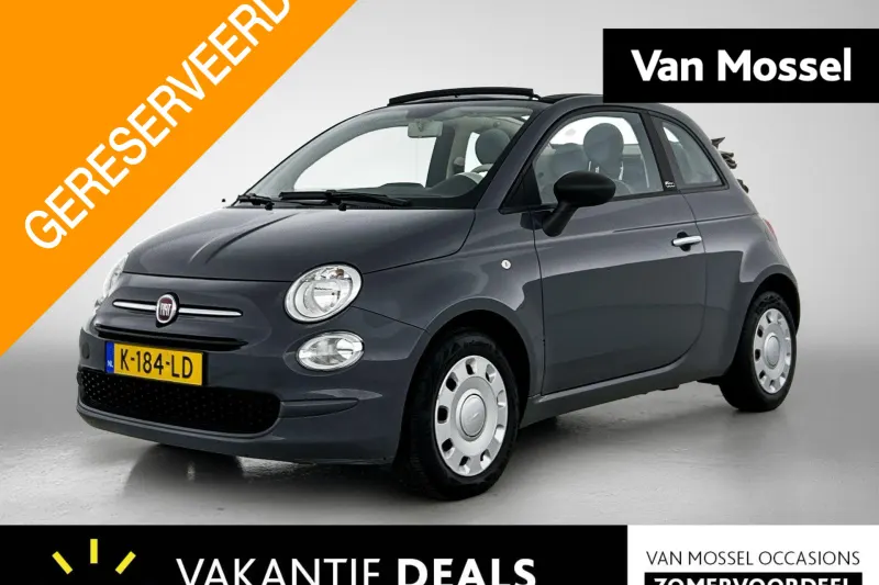 Fiat 500C (2021)