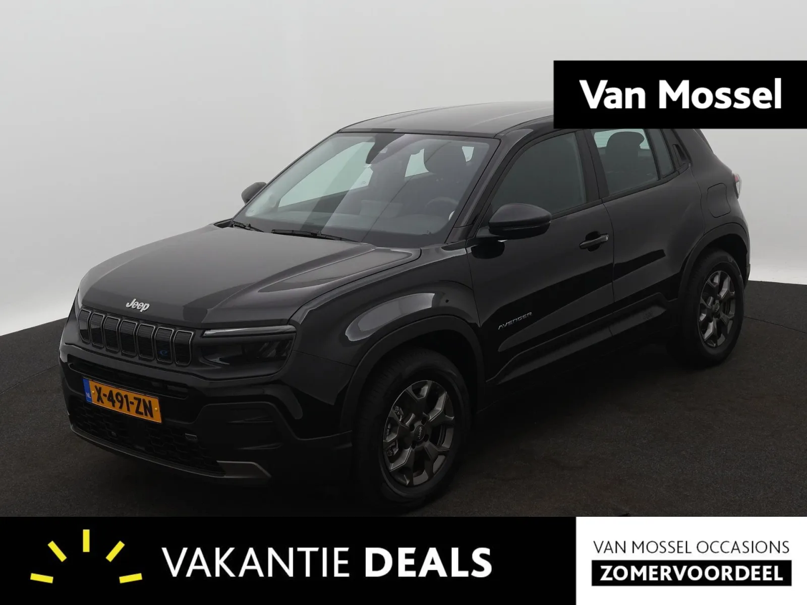 Jeep Avenger (2024) — foto 1