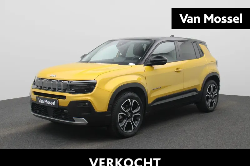 Jeep Avenger (2023)