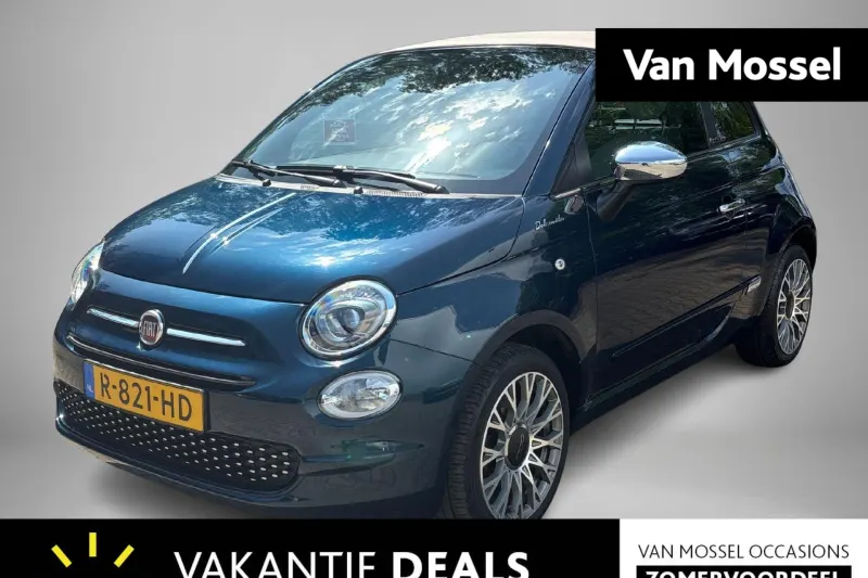 Fiat 500C (2022)