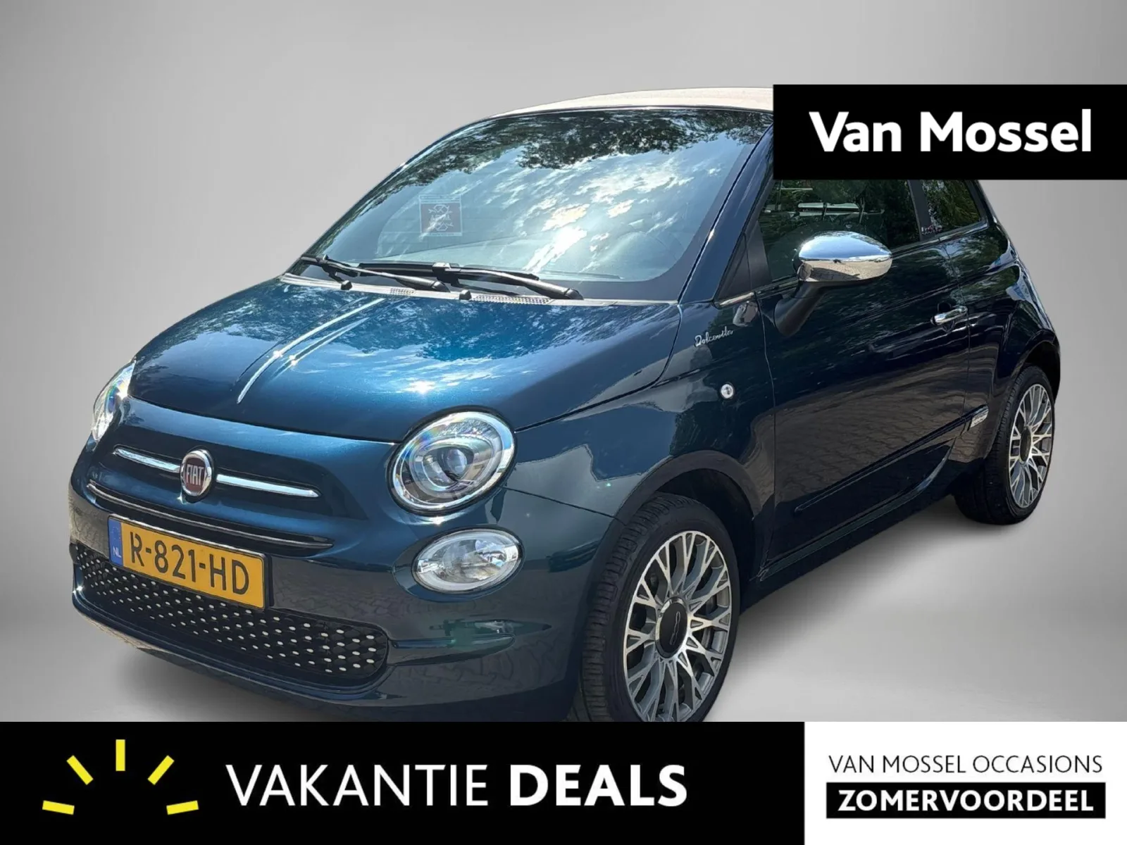 Fiat 500C (2022) — foto 1