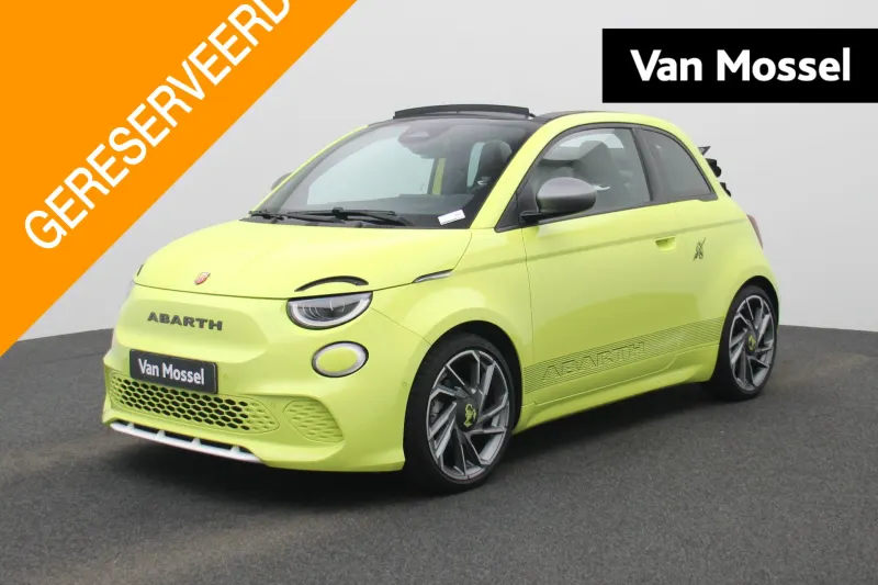 Abarth 500 C (2023)