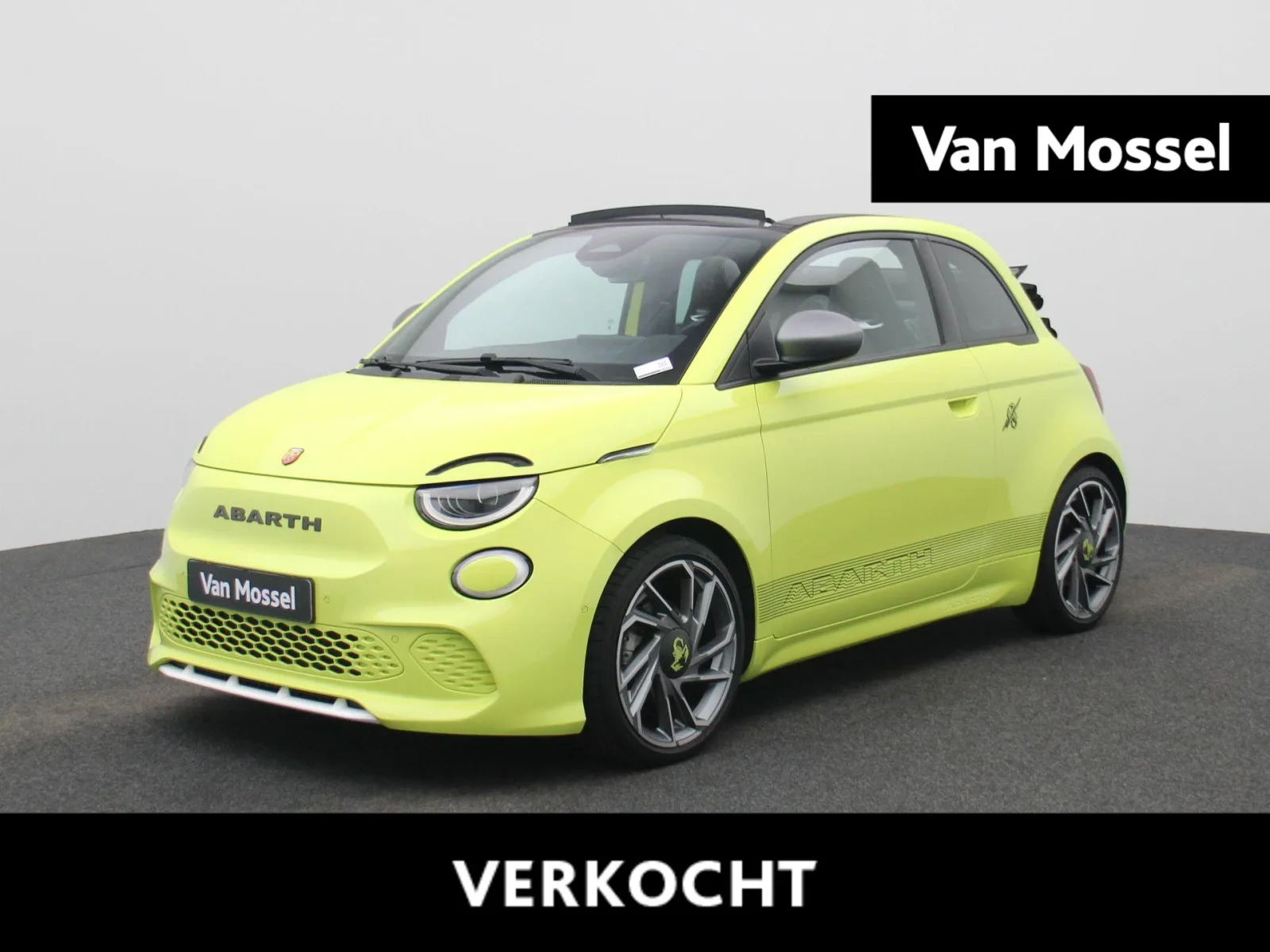 Abarth 500 C (2023) — foto 1