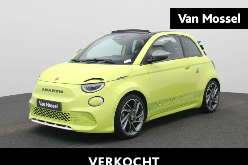 Abarth 500 C (2023)
