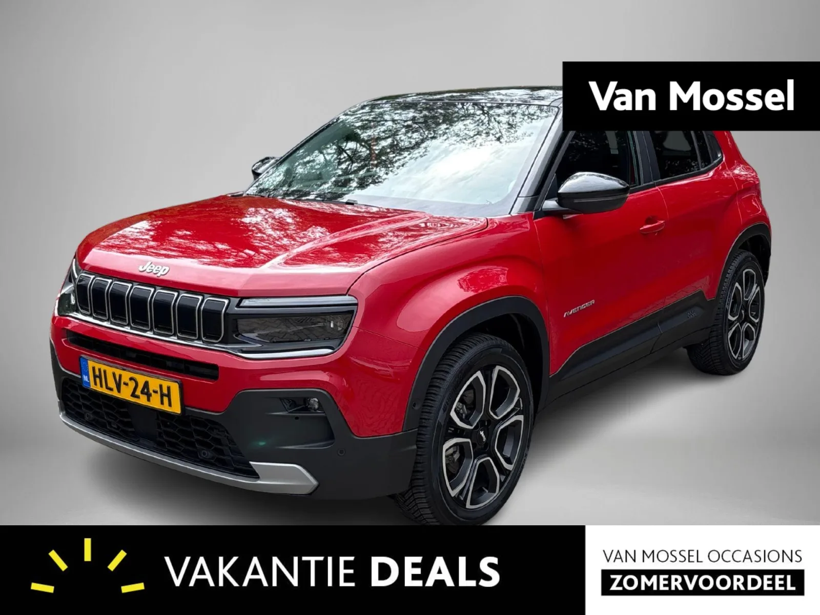 Jeep Avenger (2025) — foto 1