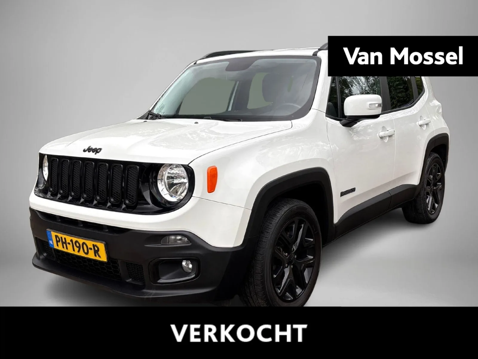 Jeep Renegade (2017) — foto 1