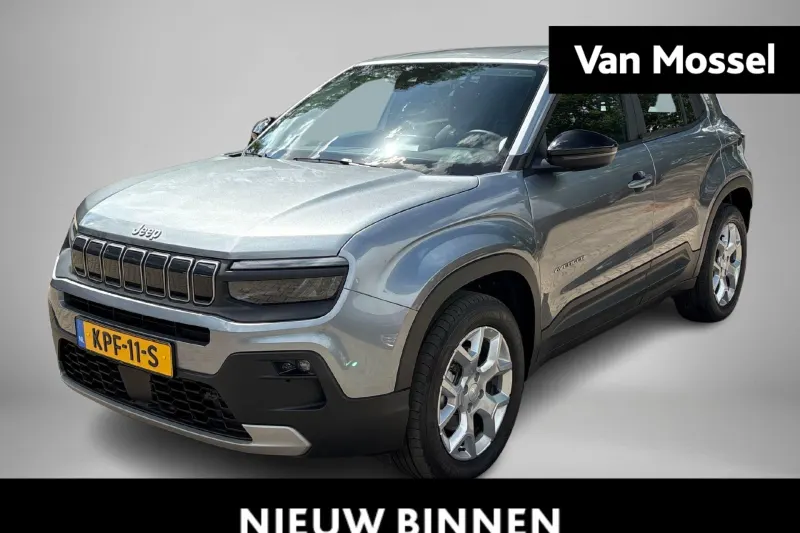 Jeep Avenger (2025)