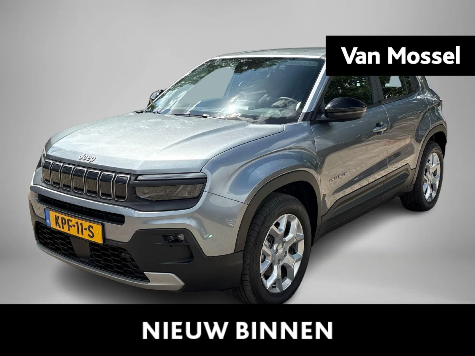Jeep Avenger (2025) — foto 1