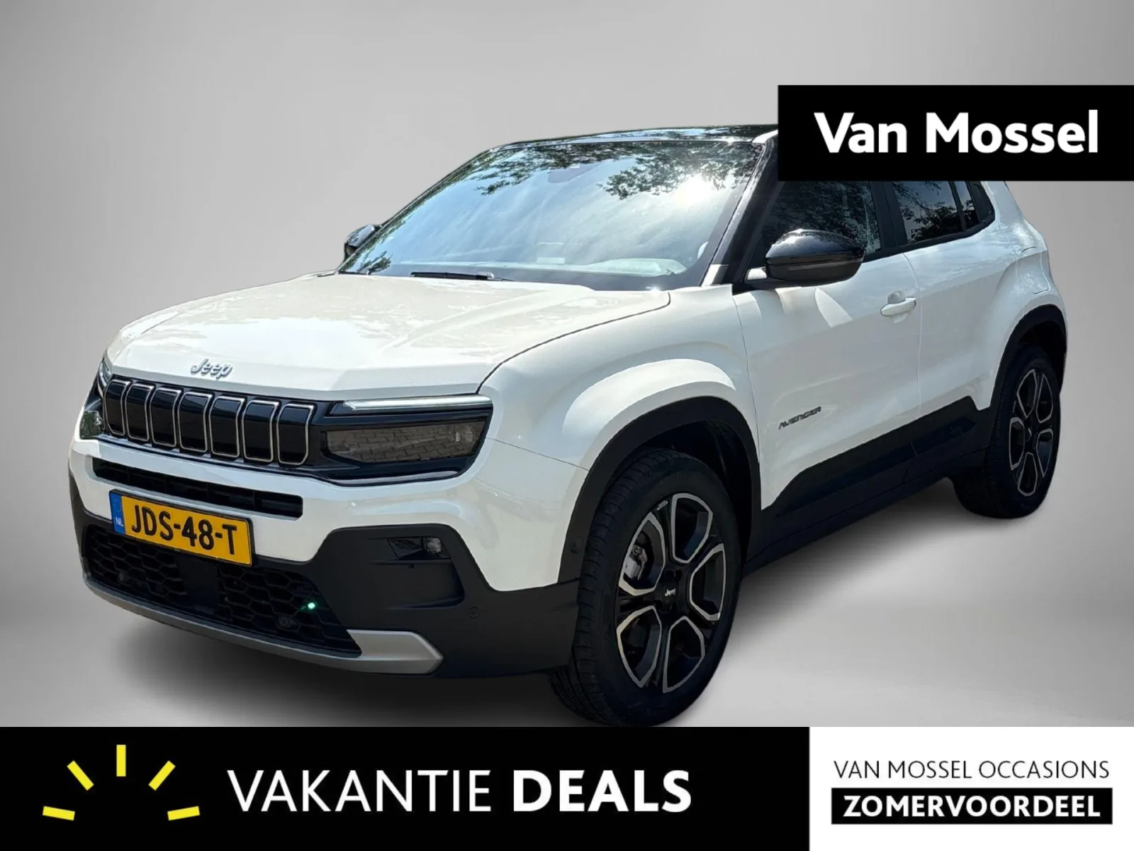 Jeep Avenger (2025) — foto 1