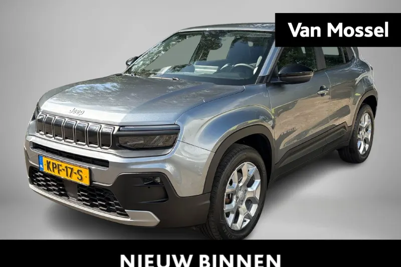 Jeep Avenger (2025)