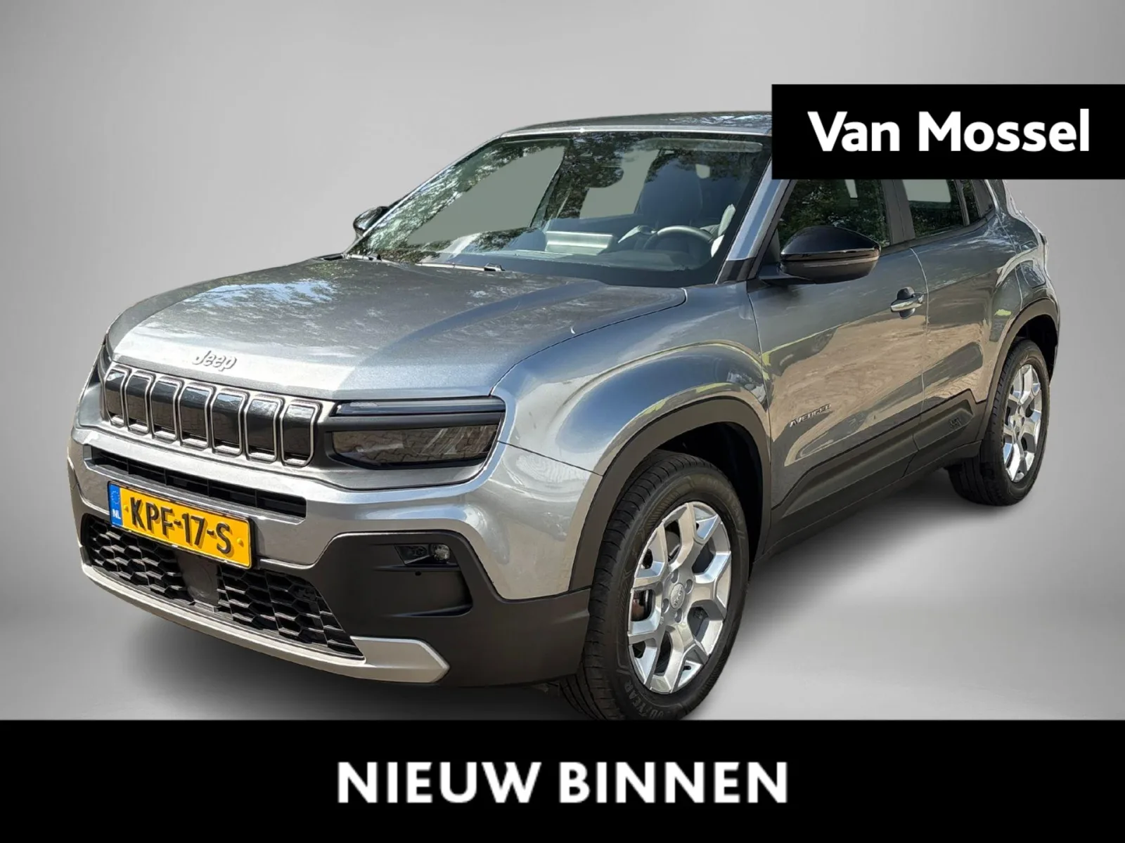 Jeep Avenger (2025) — foto 1