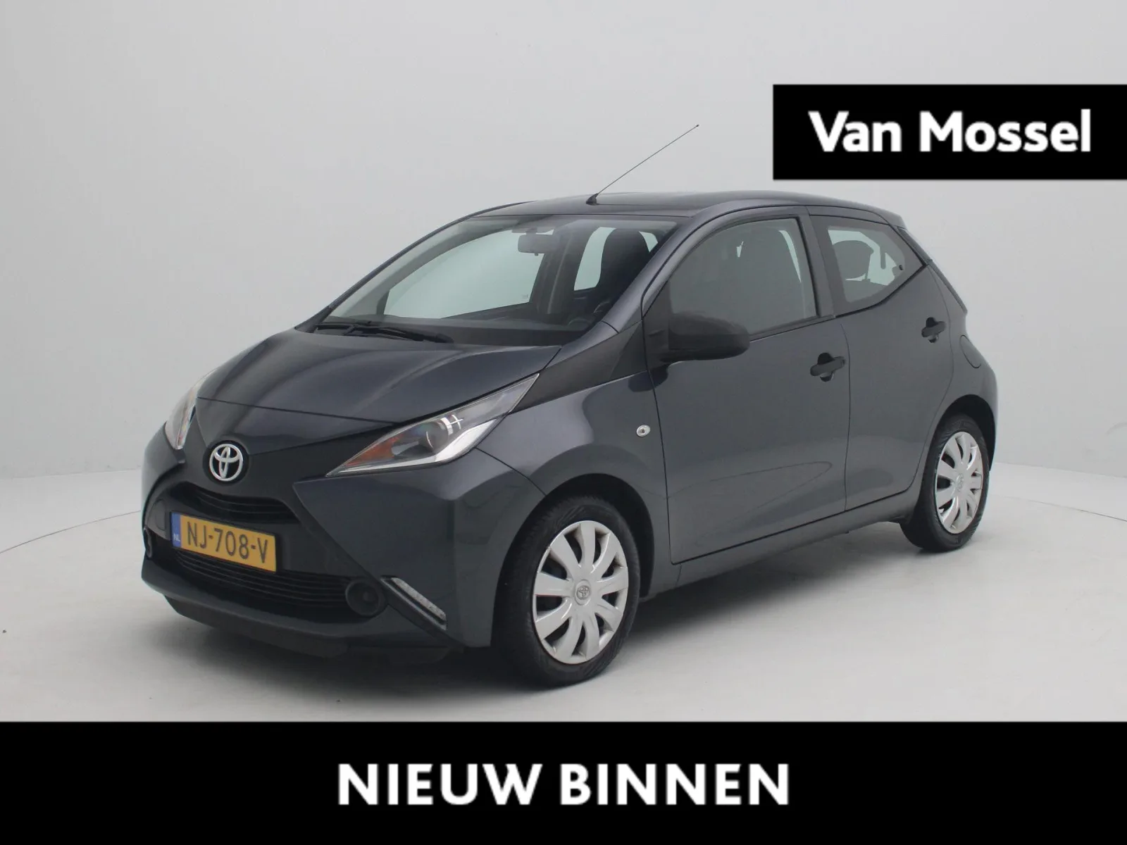 Toyota Aygo (2017) — foto 1
