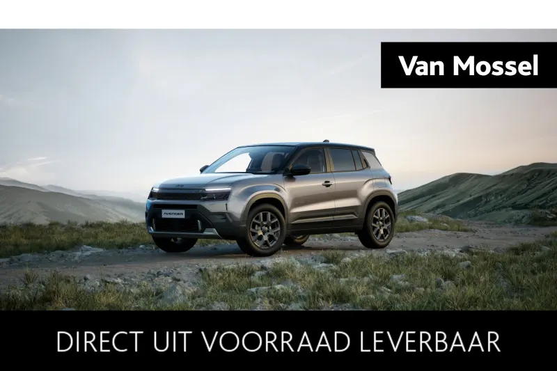 Jeep Avenger (2026)