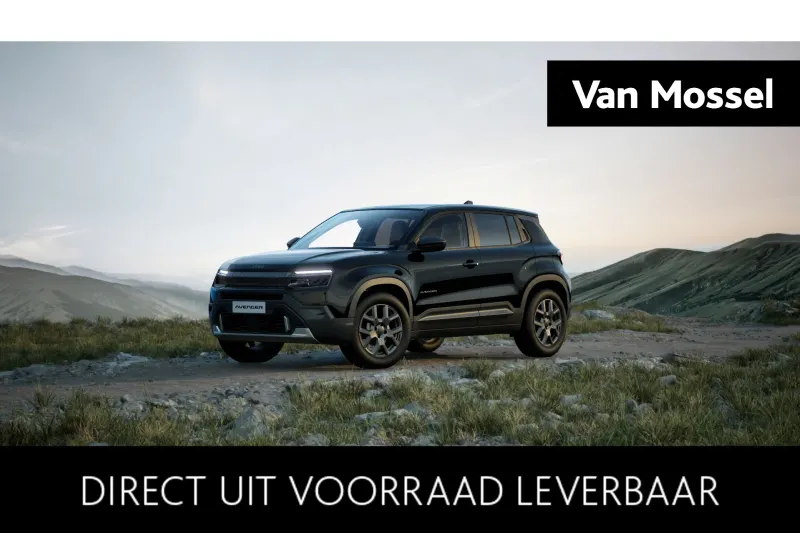 Jeep Avenger (2026)