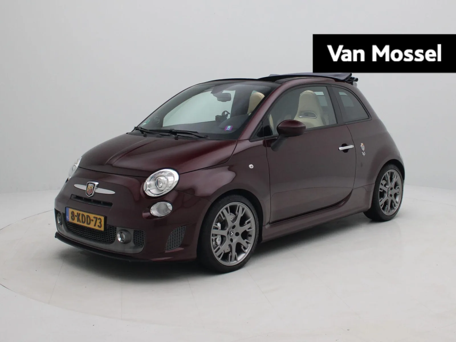 Fiat 500C (2013) — foto 1