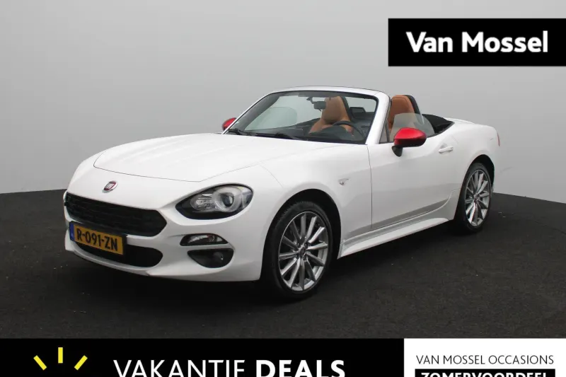 Fiat 124 Spider (2019)