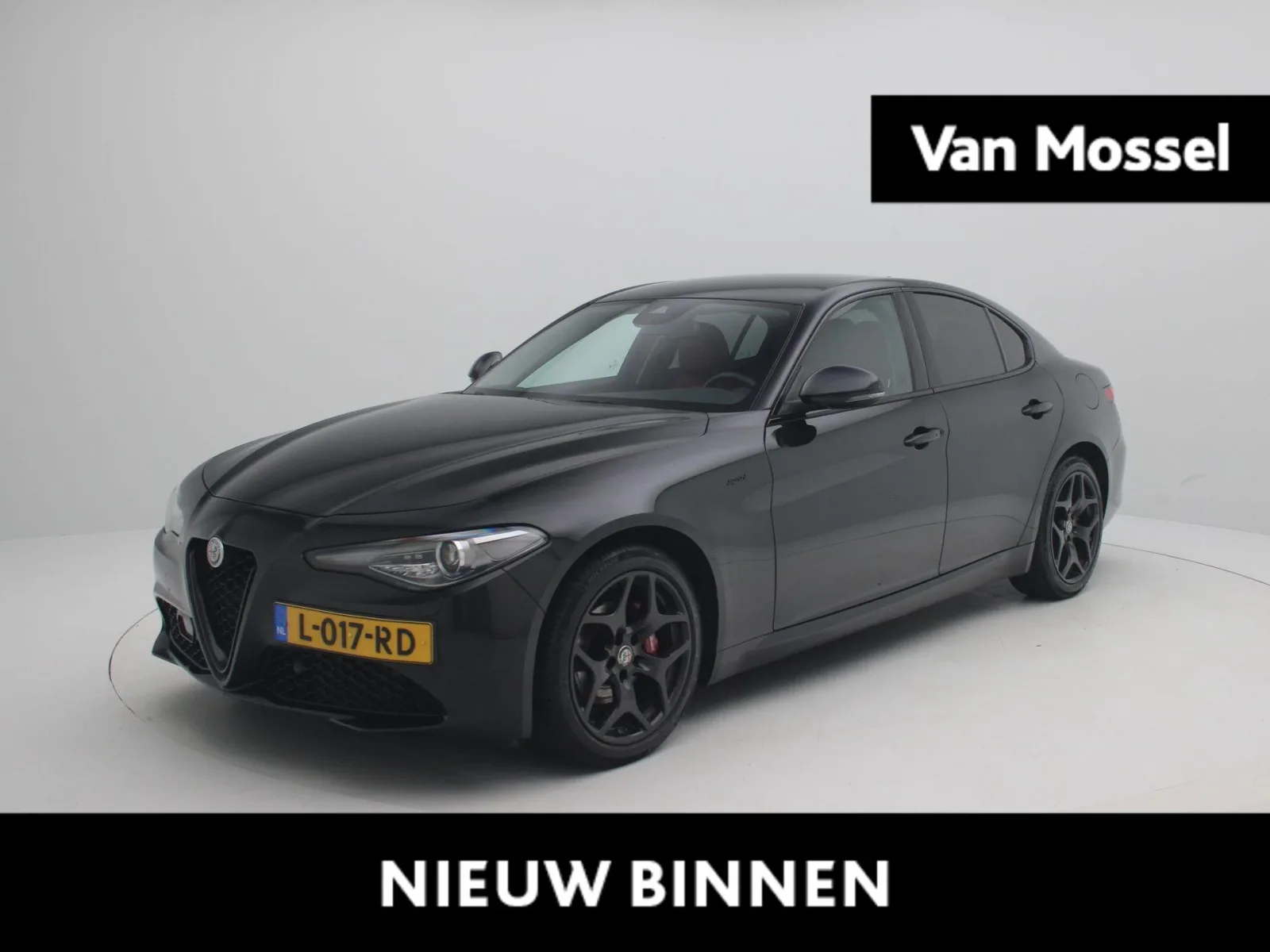 Alfa Romeo Giulia (2021) — foto 1