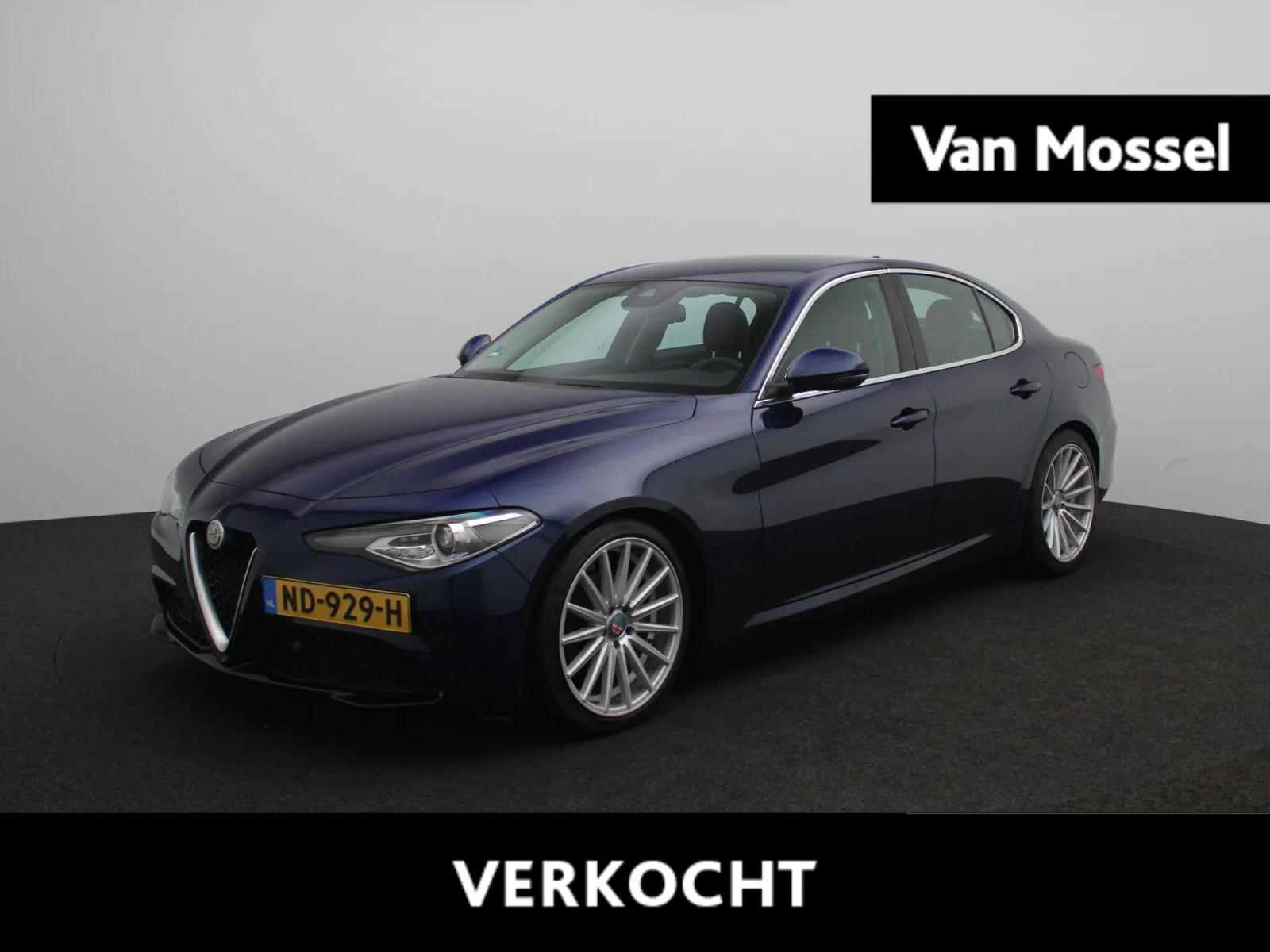 Alfa Romeo Giulia (2017) — foto 1