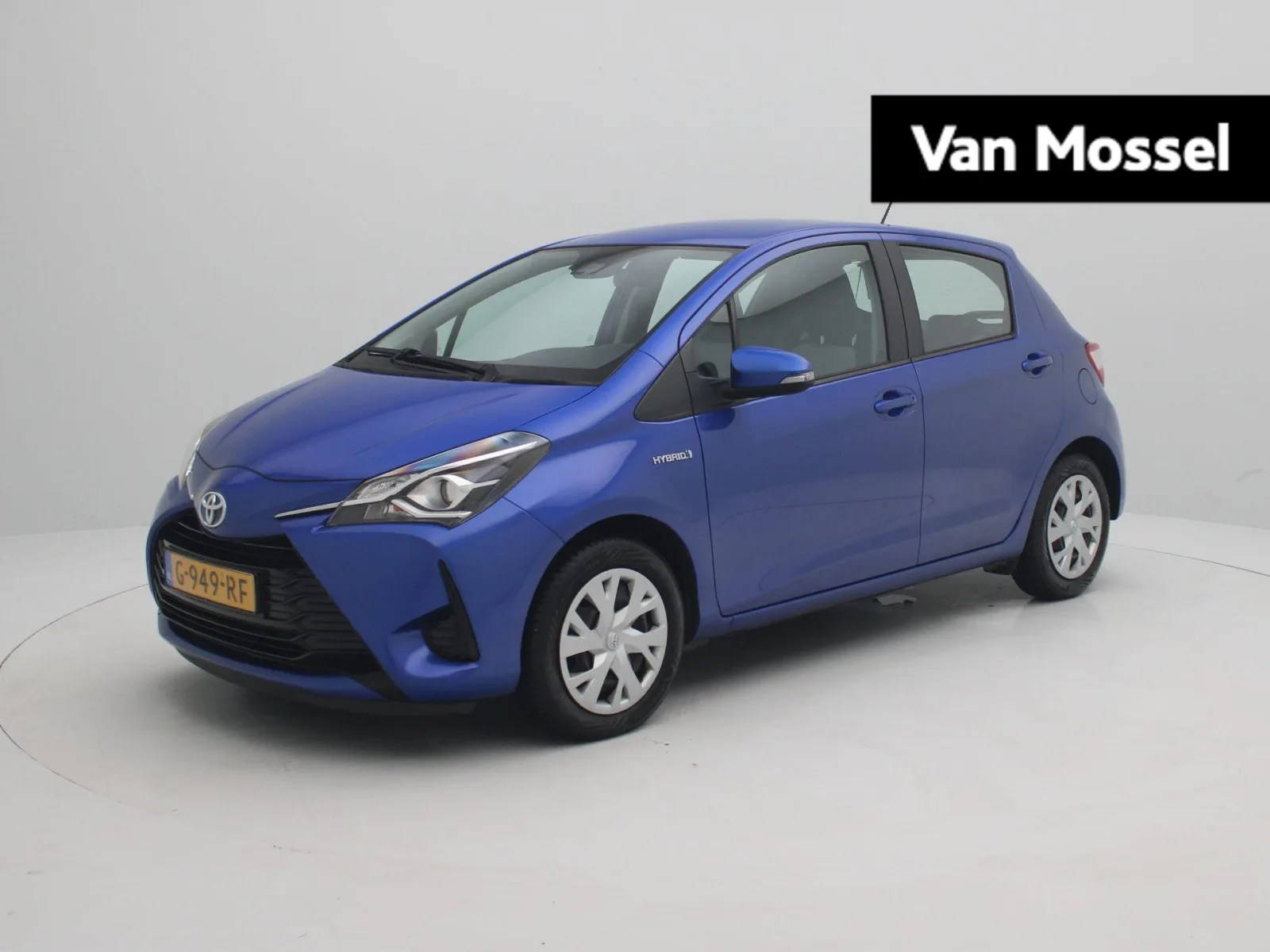 Toyota Yaris (2019) — foto 1