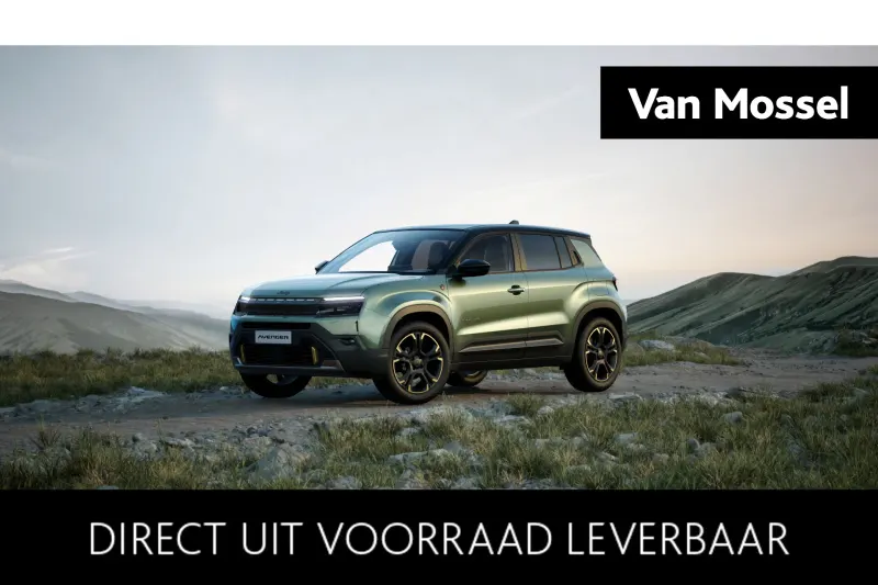 Jeep Avenger (2026)