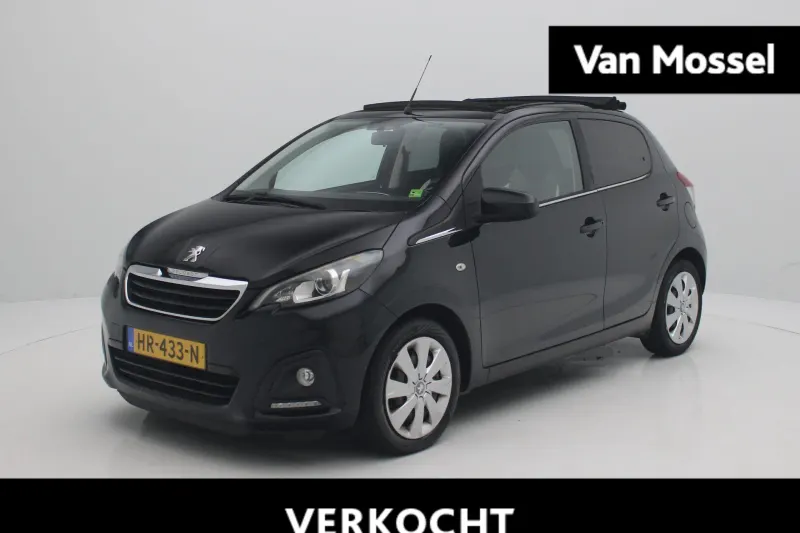 Peugeot 108 (2015)