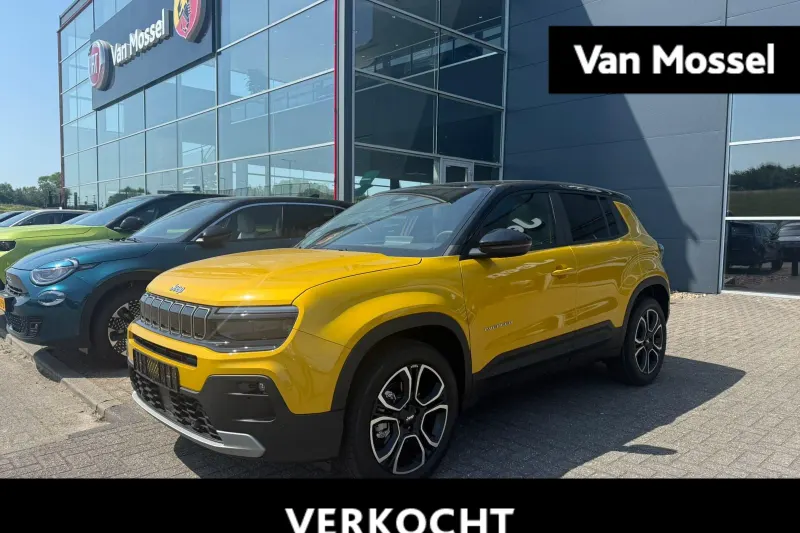 Jeep Avenger (2026)