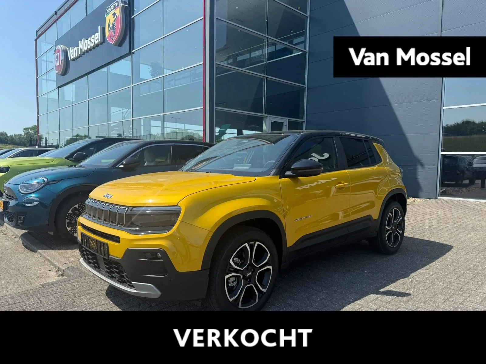 Jeep Avenger (2026) — foto 1